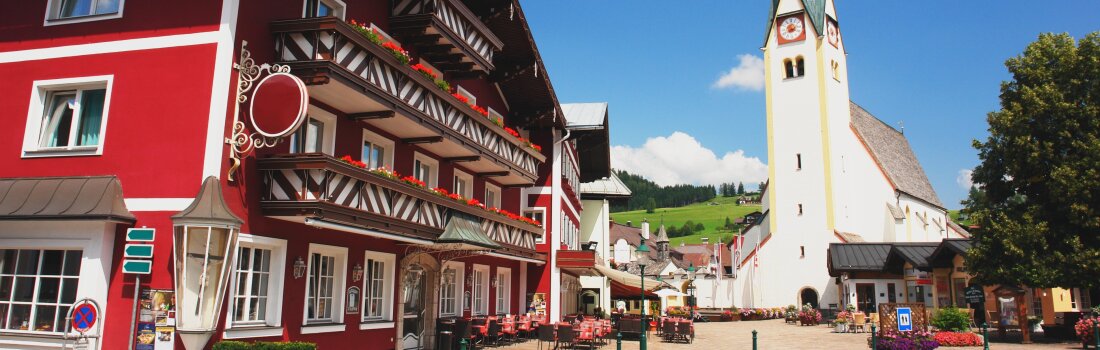 Restaurants in Abtenau
